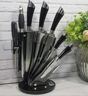 Premium set noževa na stalku – 8/1