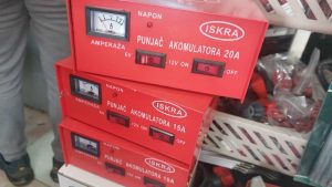 Punjač za akumulator – ISKRA