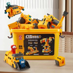 Dječiji magnetni set igračaka – 24 dijela