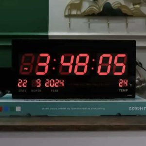 Led digitalni sat - 20*10 cm